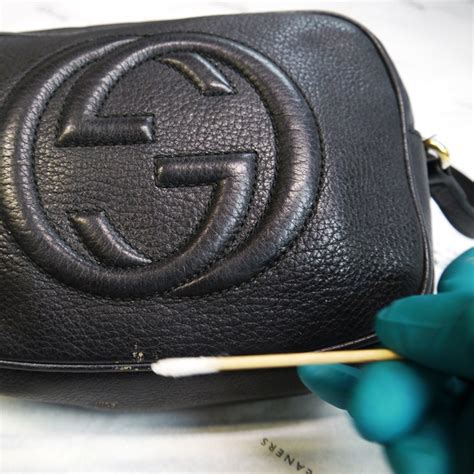 gucci leather bag cleaner